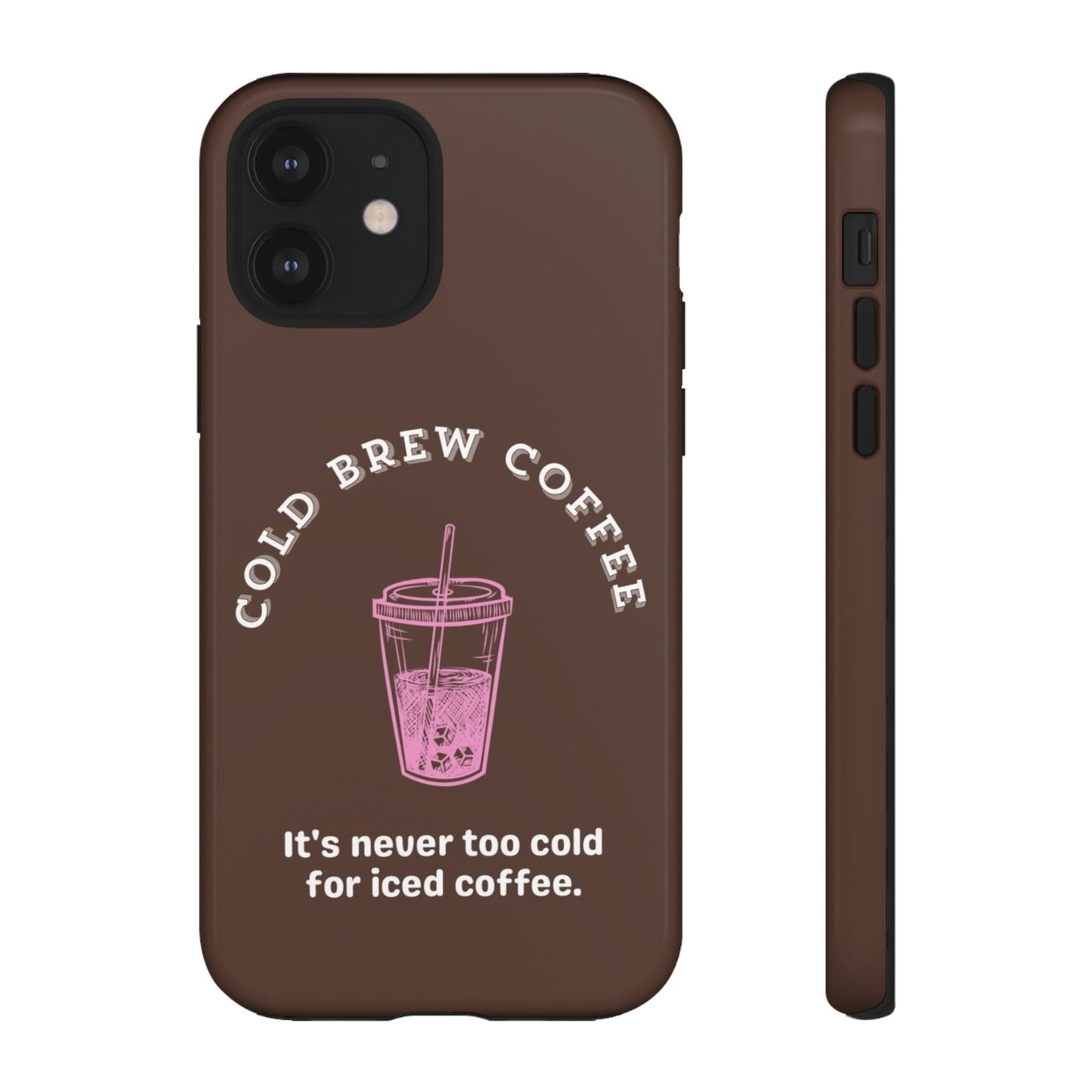 Cold Brew Coffee Phone Case - SmartHomeGoodies