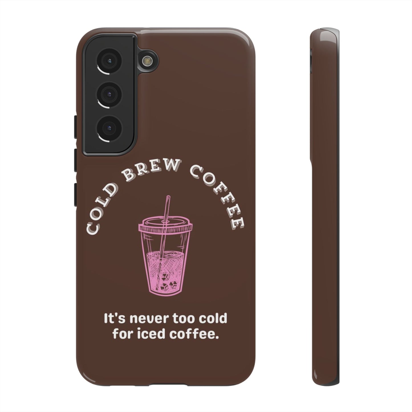 Cold Brew Coffee Phone Case - SmartHomeGoodies