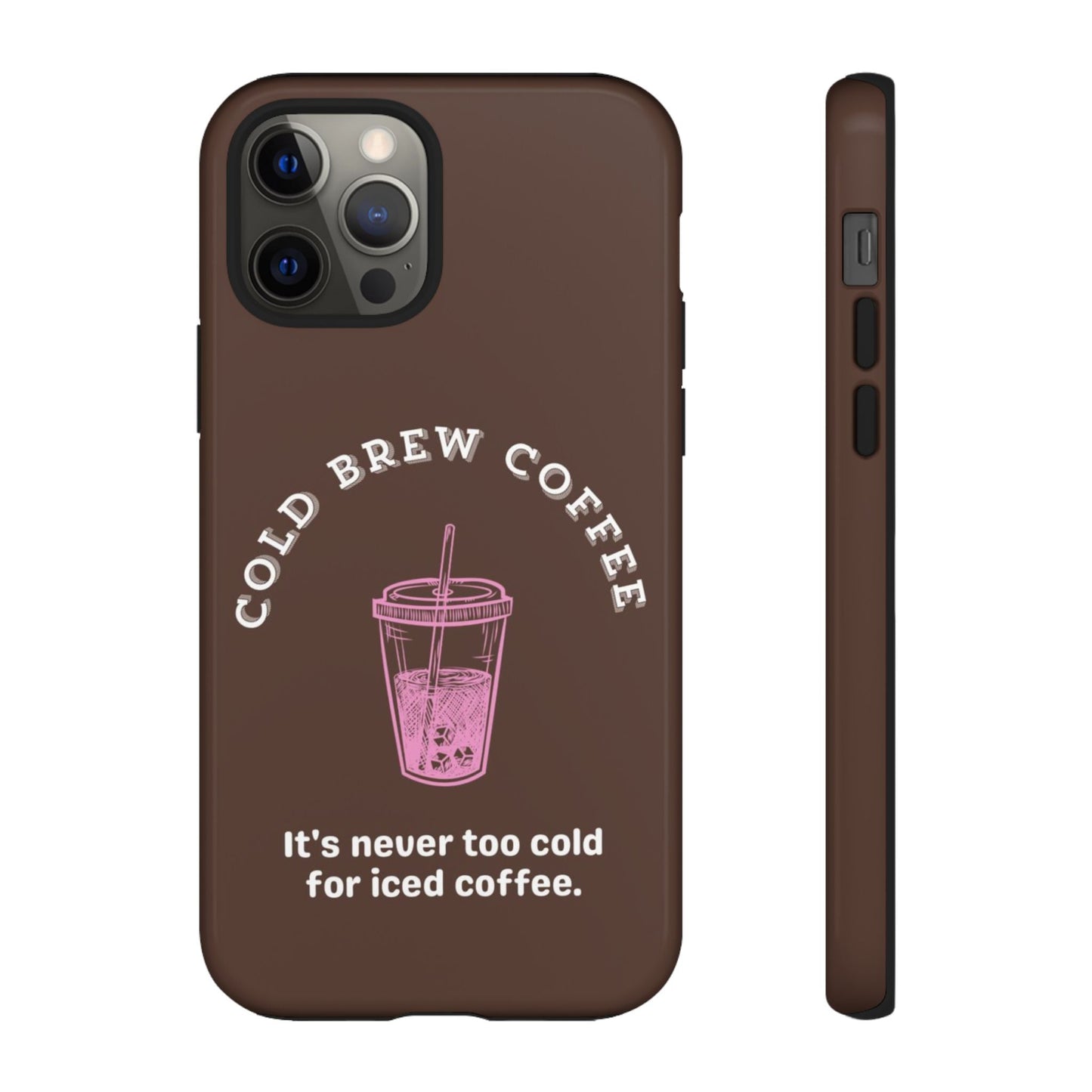 Cold Brew Coffee Phone Case - SmartHomeGoodies