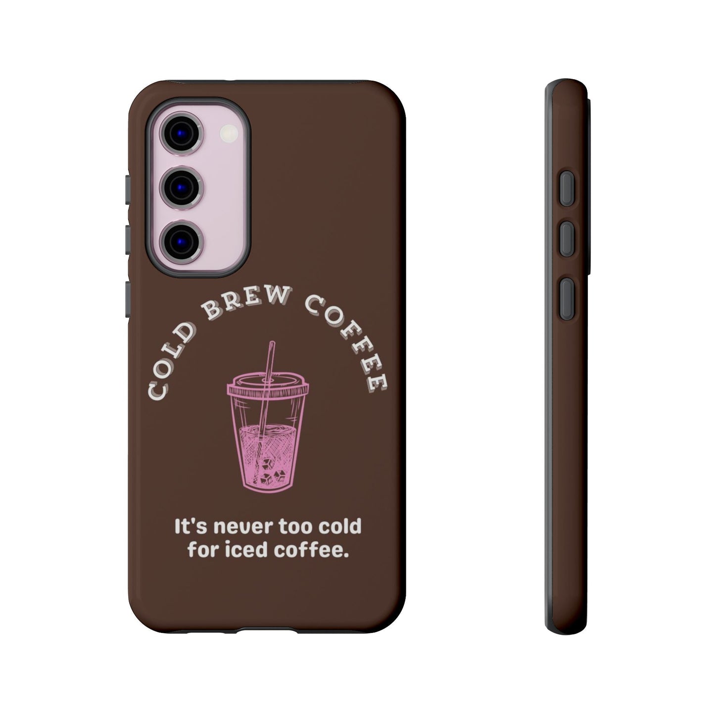 Cold Brew Coffee Phone Case - SmartHomeGoodies