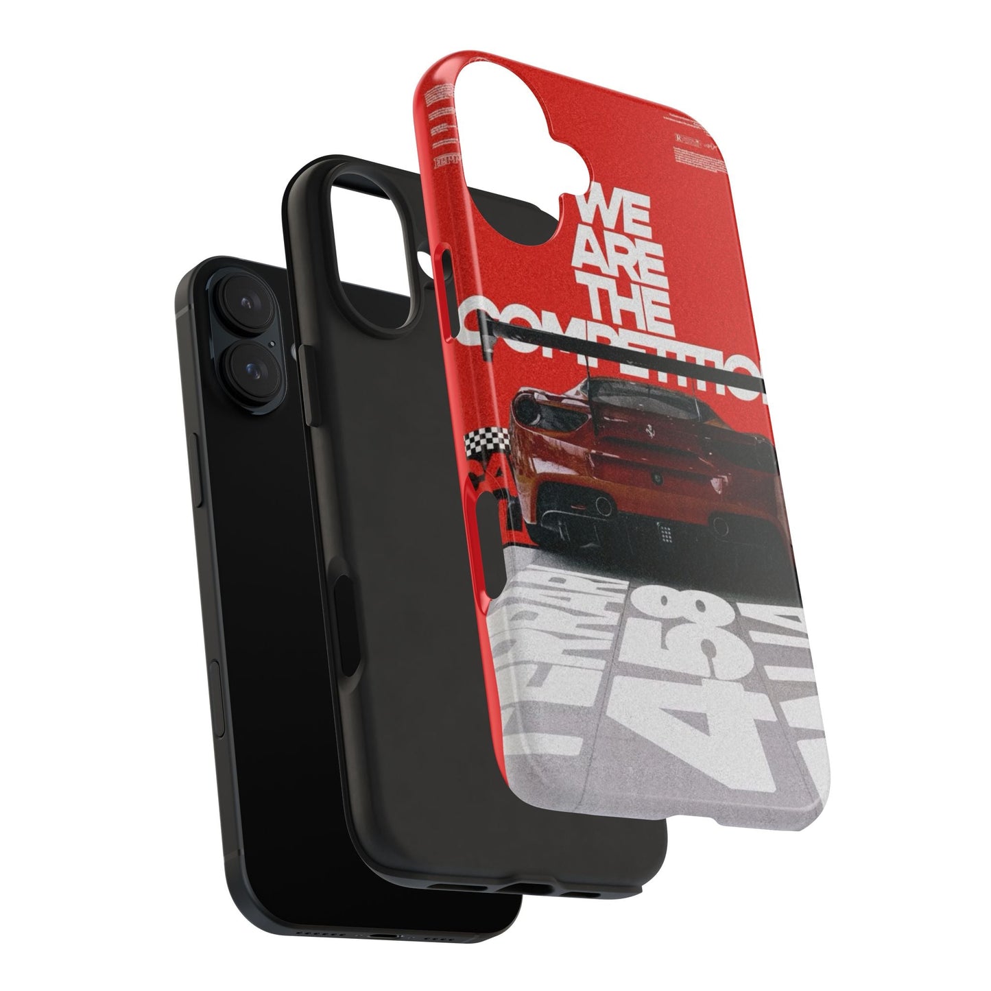 Competition Cars Race iPhone Cases - SmartHomeGoodies