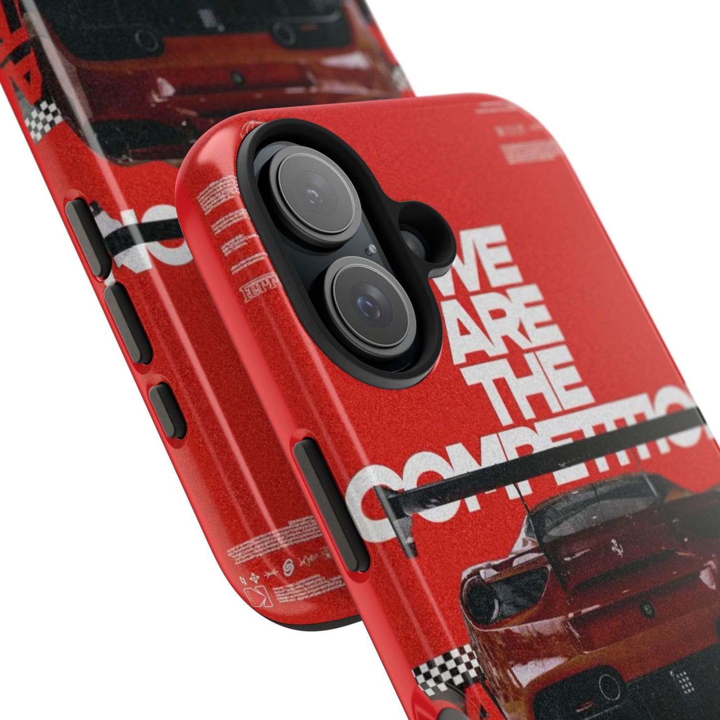 Competition Cars Race iPhone Cases - SmartHomeGoodies