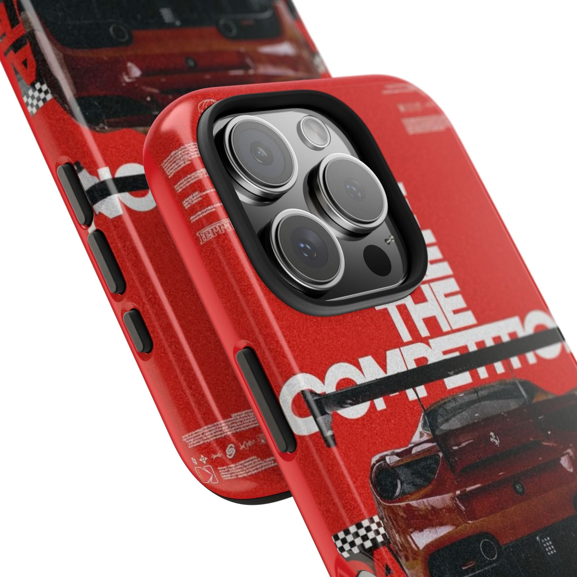 Competition Cars Race iPhone Cases - SmartHomeGoodies