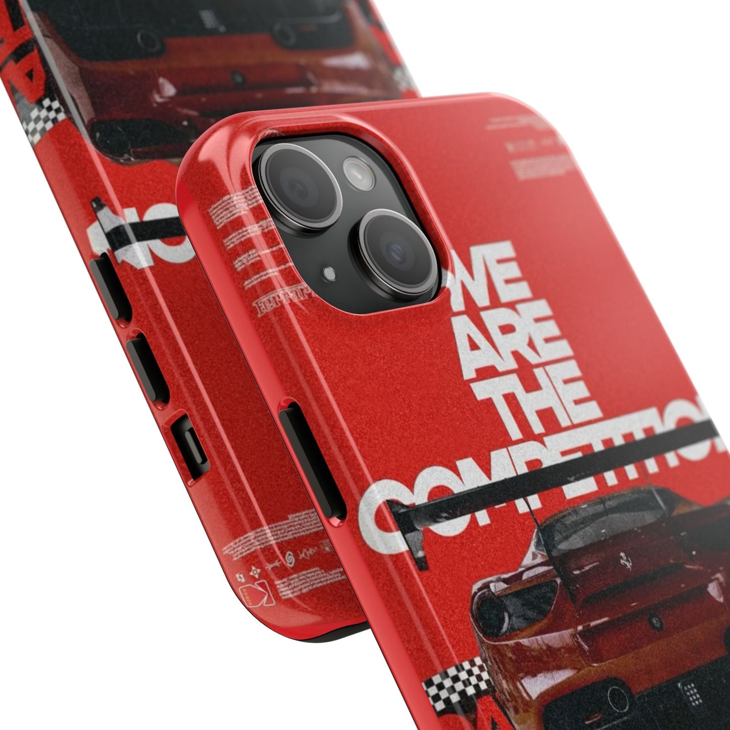 Competition Cars Race iPhone Cases - SmartHomeGoodies