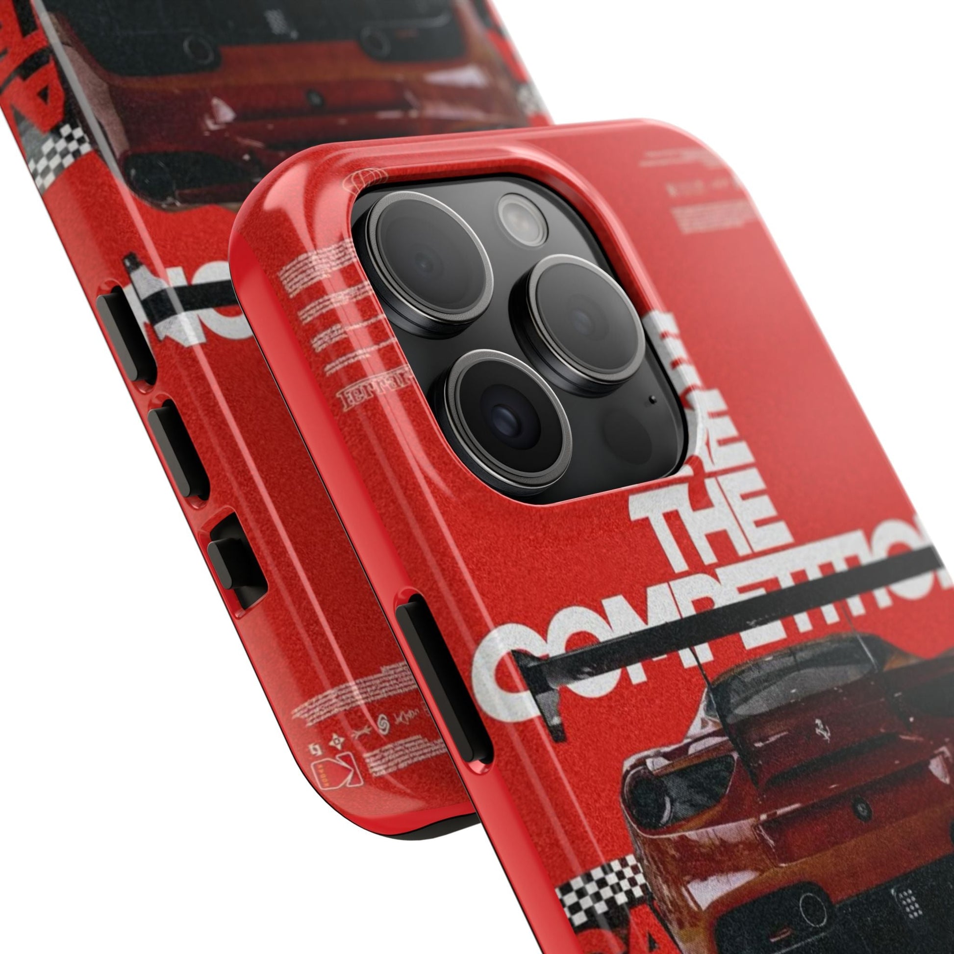 Competition Cars Race iPhone Cases - SmartHomeGoodies
