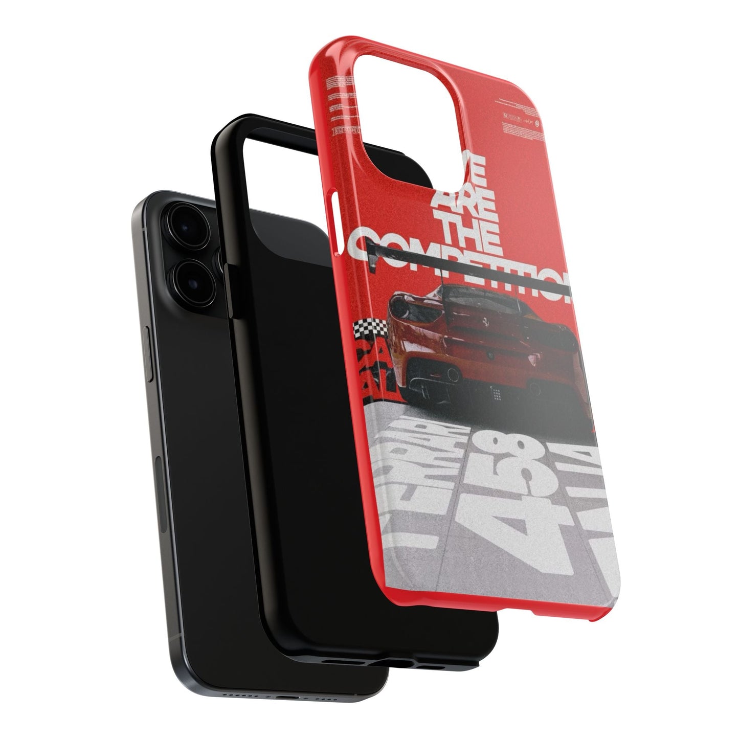 Competition Cars Race iPhone Cases - SmartHomeGoodies