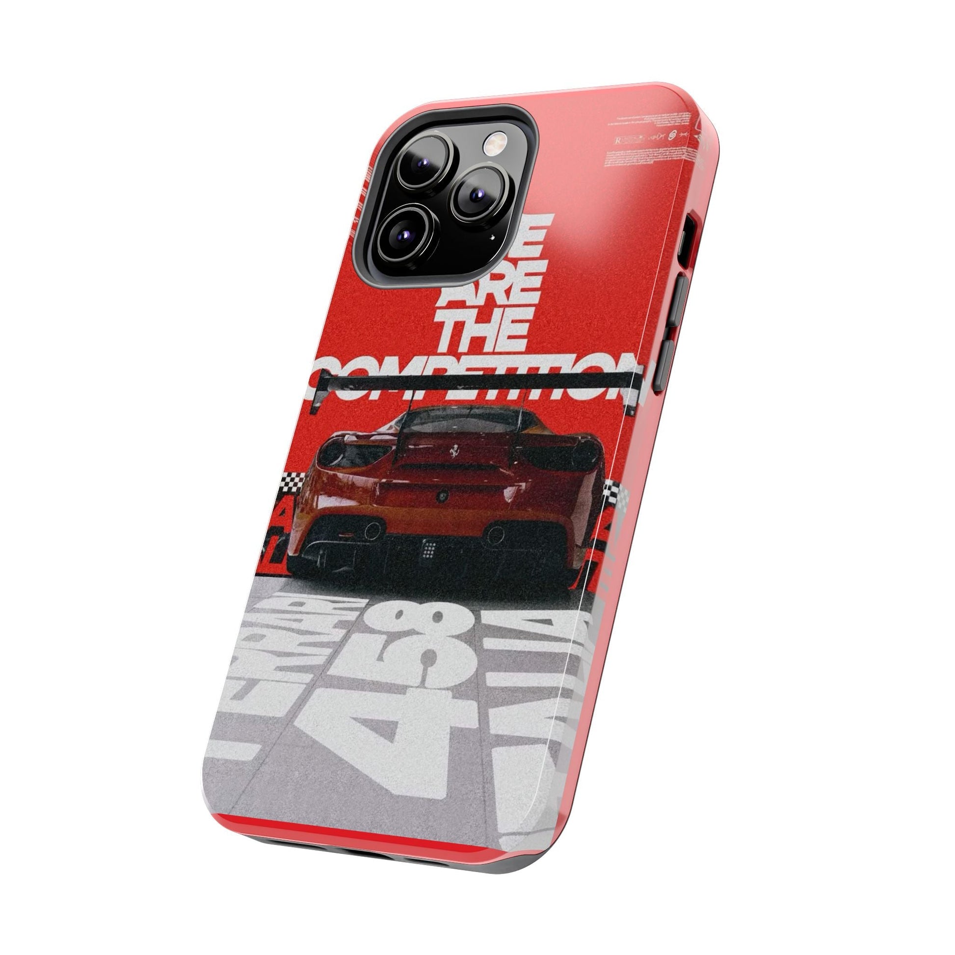 Competition Cars Race iPhone Cases - SmartHomeGoodies