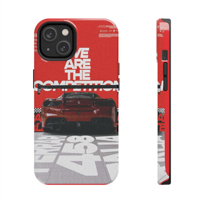 Competition Cars Race iPhone Cases - SmartHomeGoodies