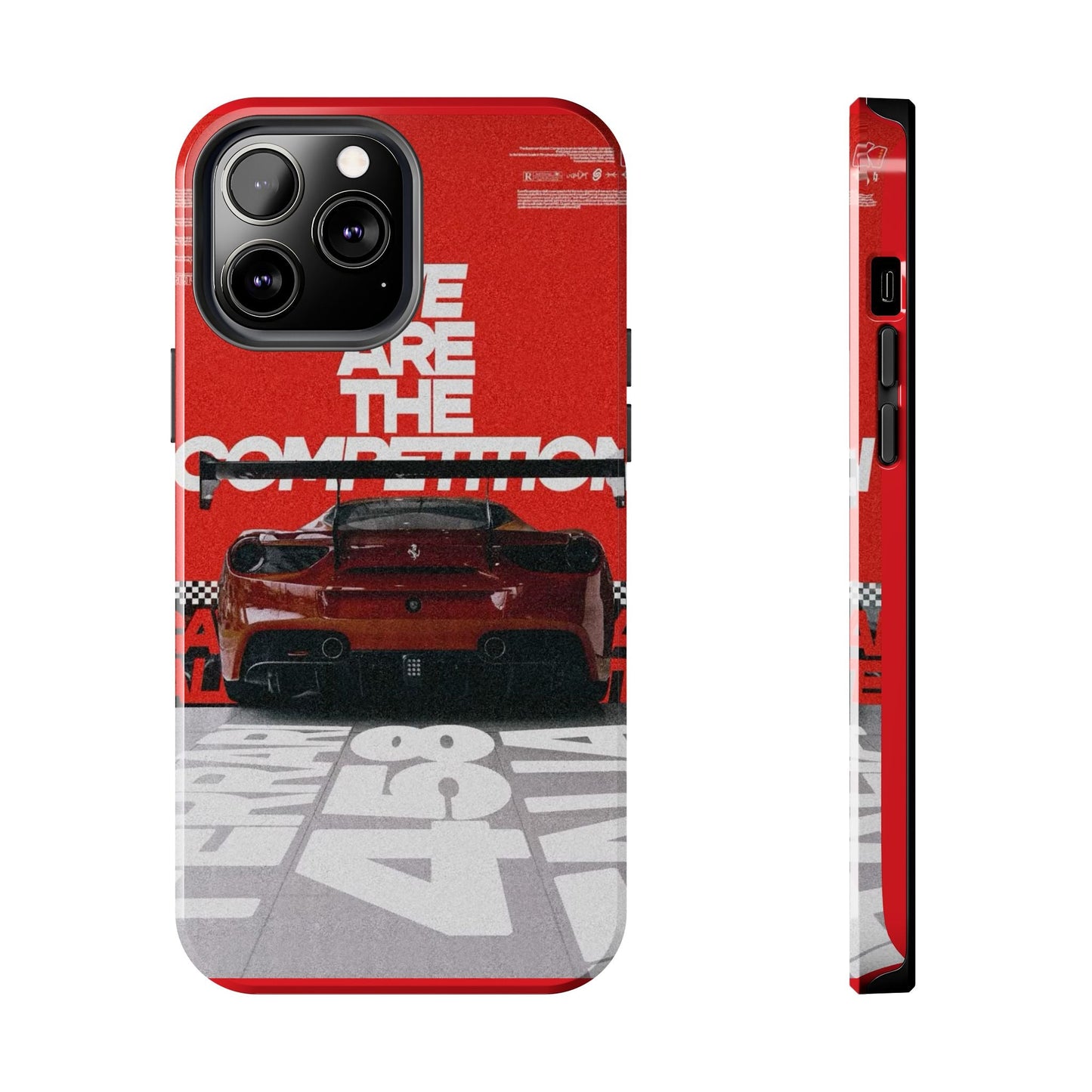 Competition Cars Race iPhone Cases - SmartHomeGoodies