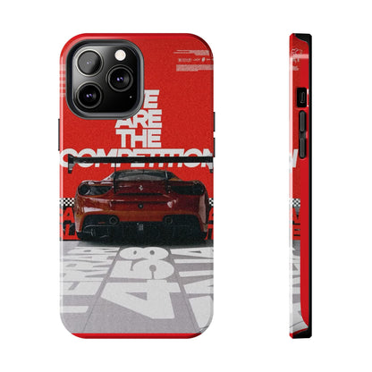 Competition Cars Race iPhone Cases - SmartHomeGoodies
