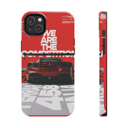 Competition Cars Race iPhone Cases - SmartHomeGoodies