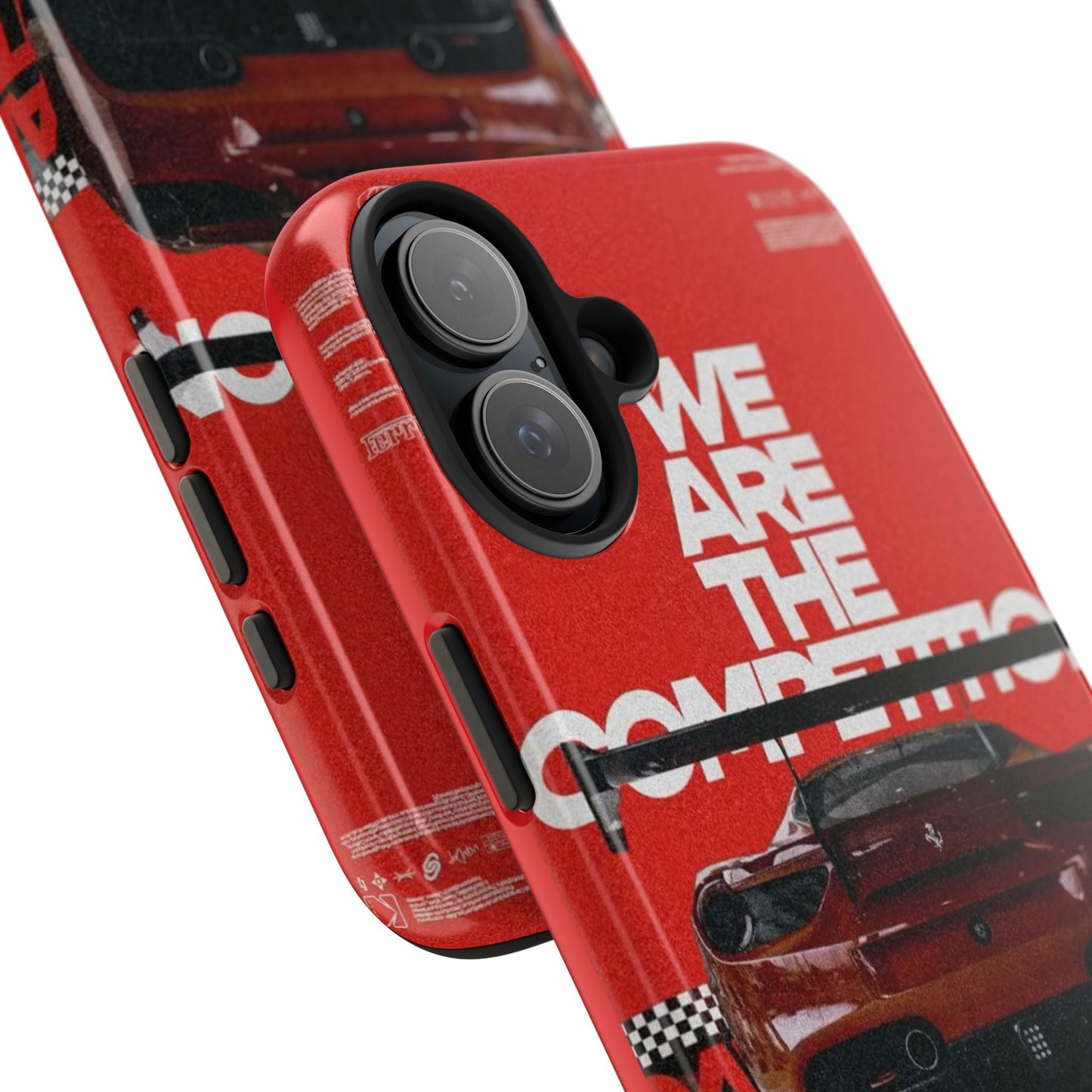 Competition Cars Race iPhone Cases - SmartHomeGoodies
