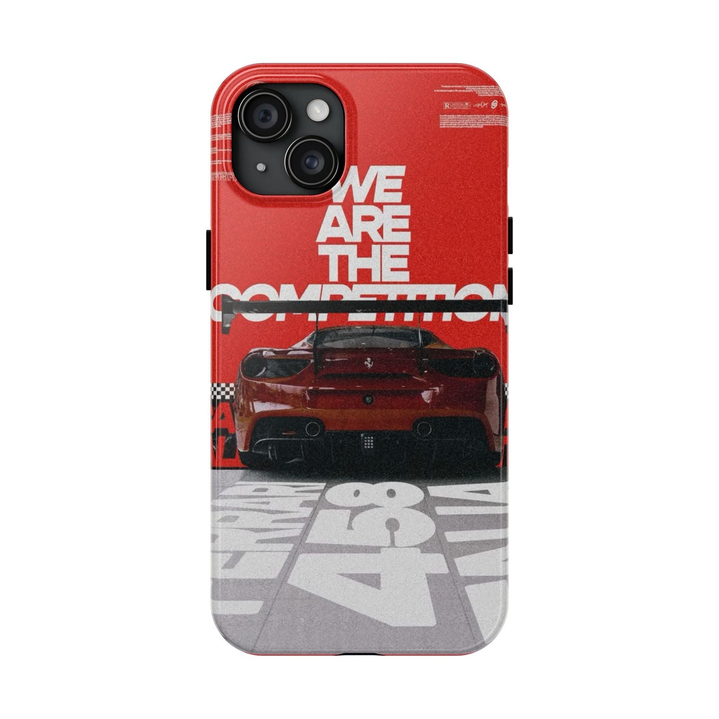 Competition Cars Race iPhone Cases - SmartHomeGoodies
