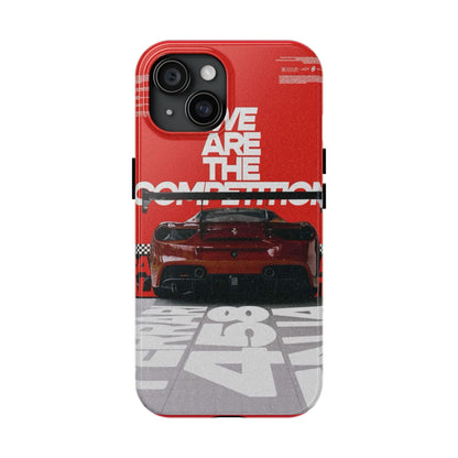 Competition Cars Race iPhone Cases - SmartHomeGoodies