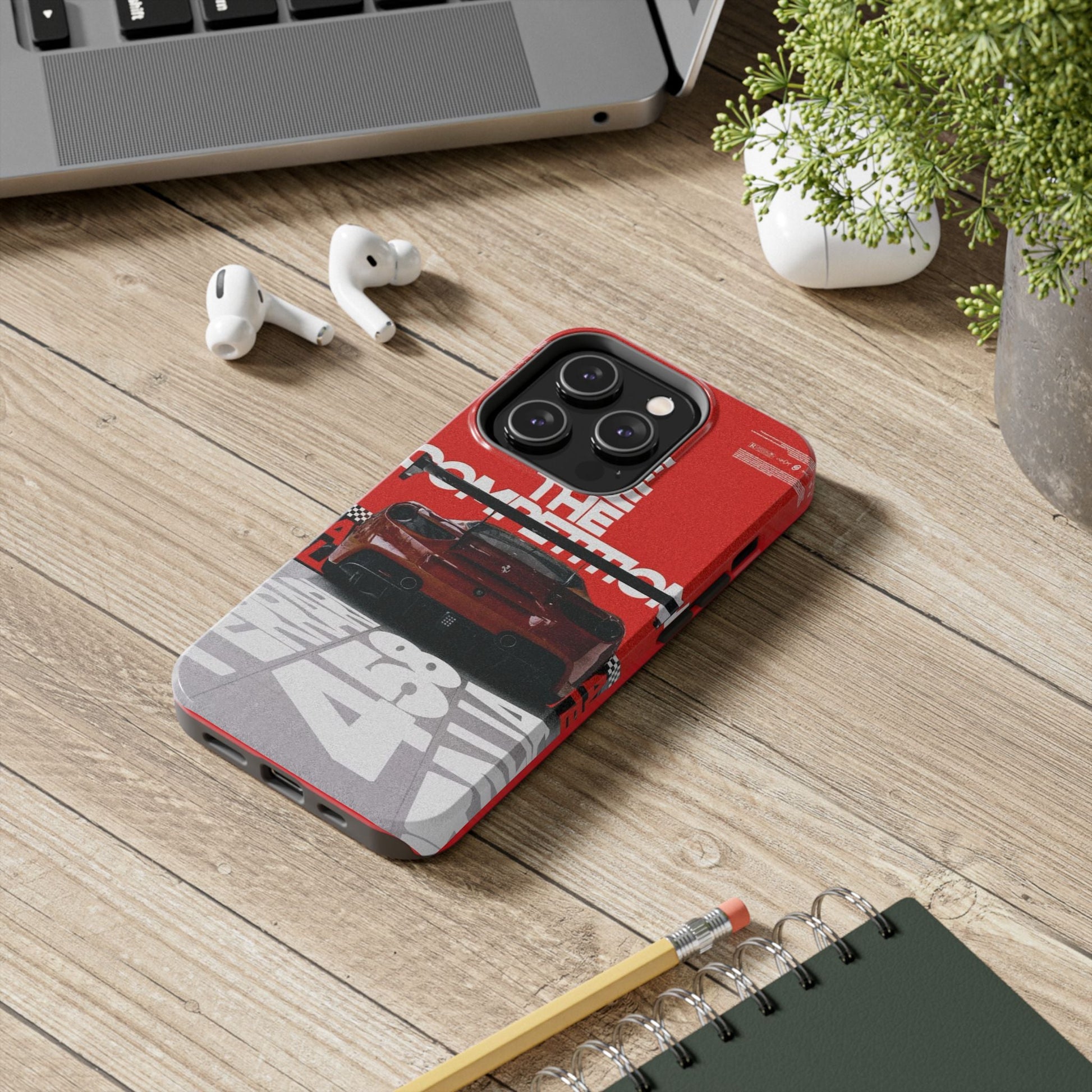 Competition Cars Race iPhone Cases - SmartHomeGoodies
