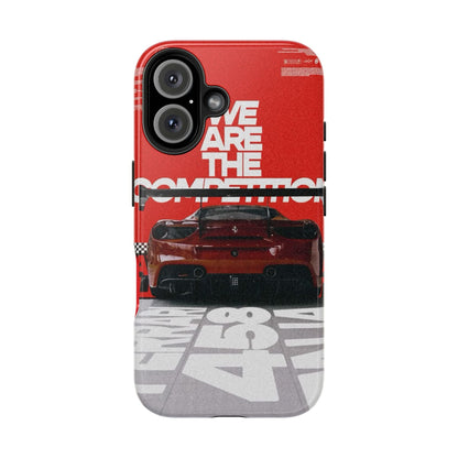Competition Cars Race iPhone Cases - SmartHomeGoodies