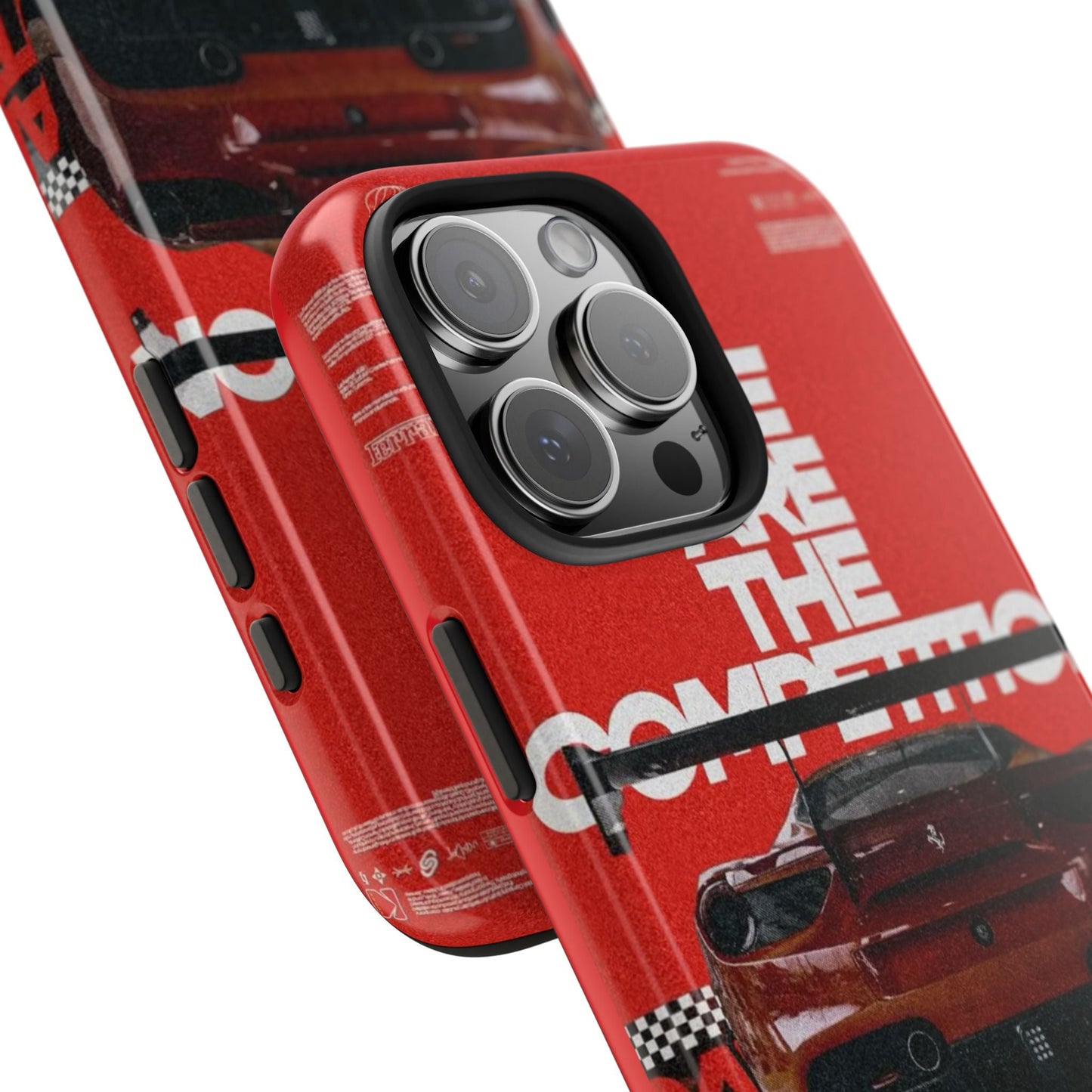 Competition Cars Race iPhone Cases - SmartHomeGoodies