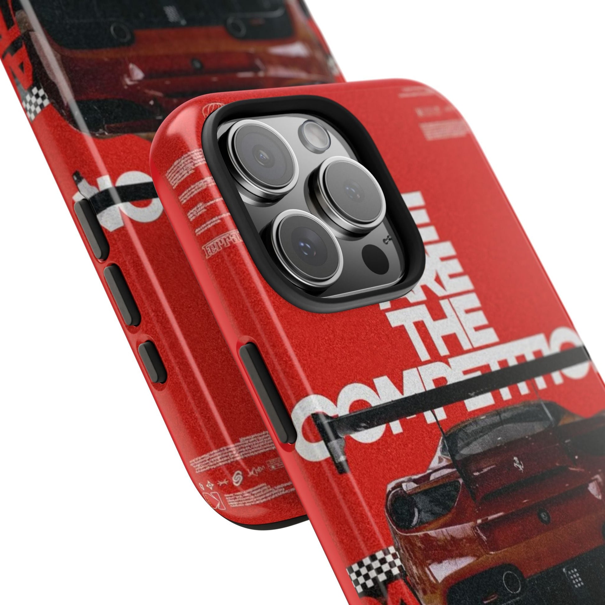 Competition Cars Race iPhone Cases - SmartHomeGoodies