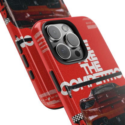 Competition Cars Race iPhone Cases - SmartHomeGoodies
