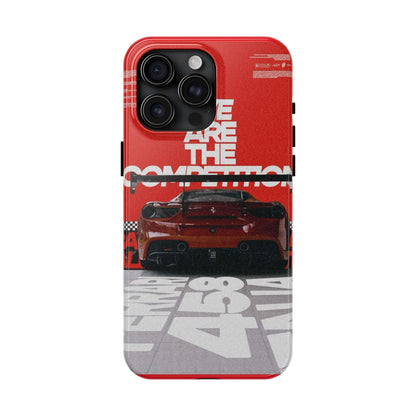 Competition Cars Race iPhone Cases - SmartHomeGoodies