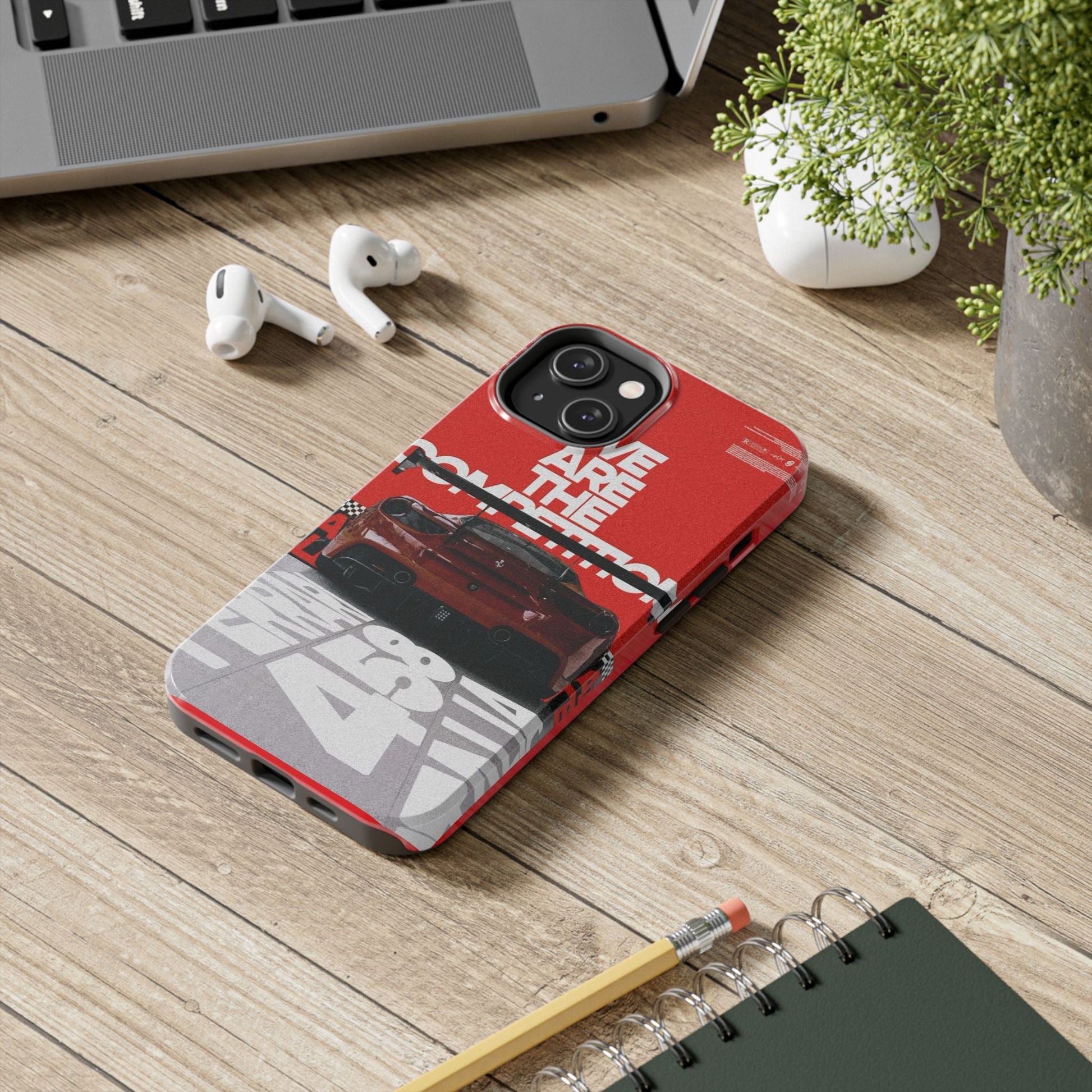Competition Cars Race iPhone Cases - SmartHomeGoodies