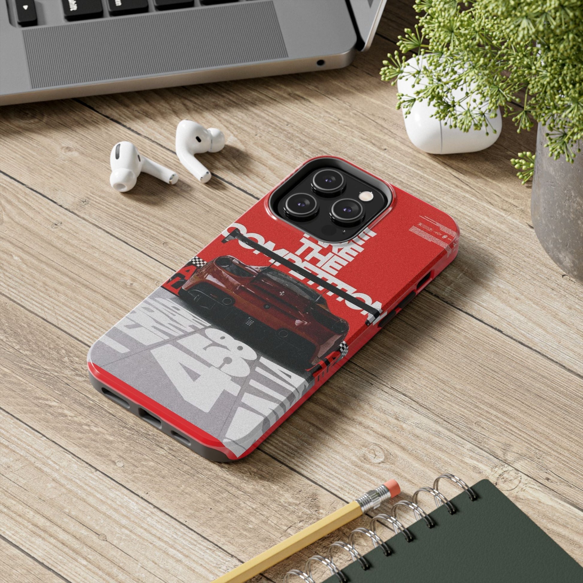 Competition Cars Race iPhone Cases - SmartHomeGoodies