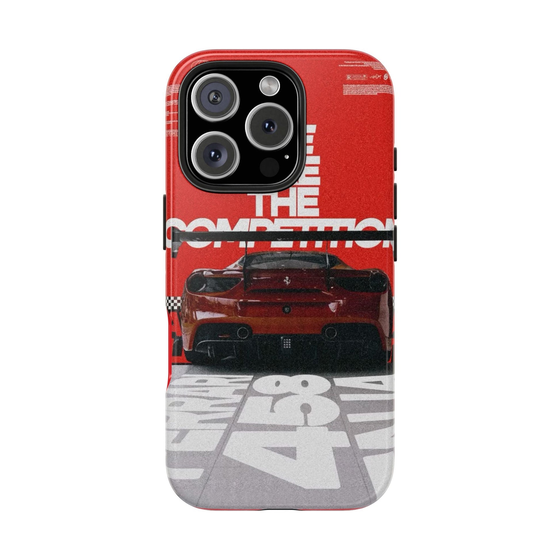 Competition Cars Race iPhone Cases - SmartHomeGoodies