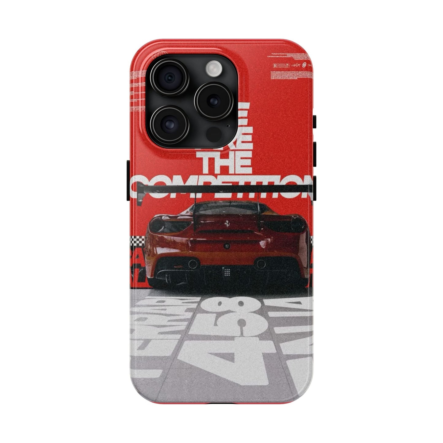 Competition Cars Race iPhone Cases - SmartHomeGoodies
