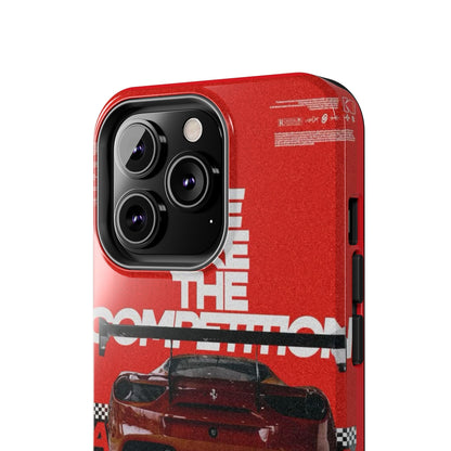Competition Cars Race iPhone Cases - SmartHomeGoodies