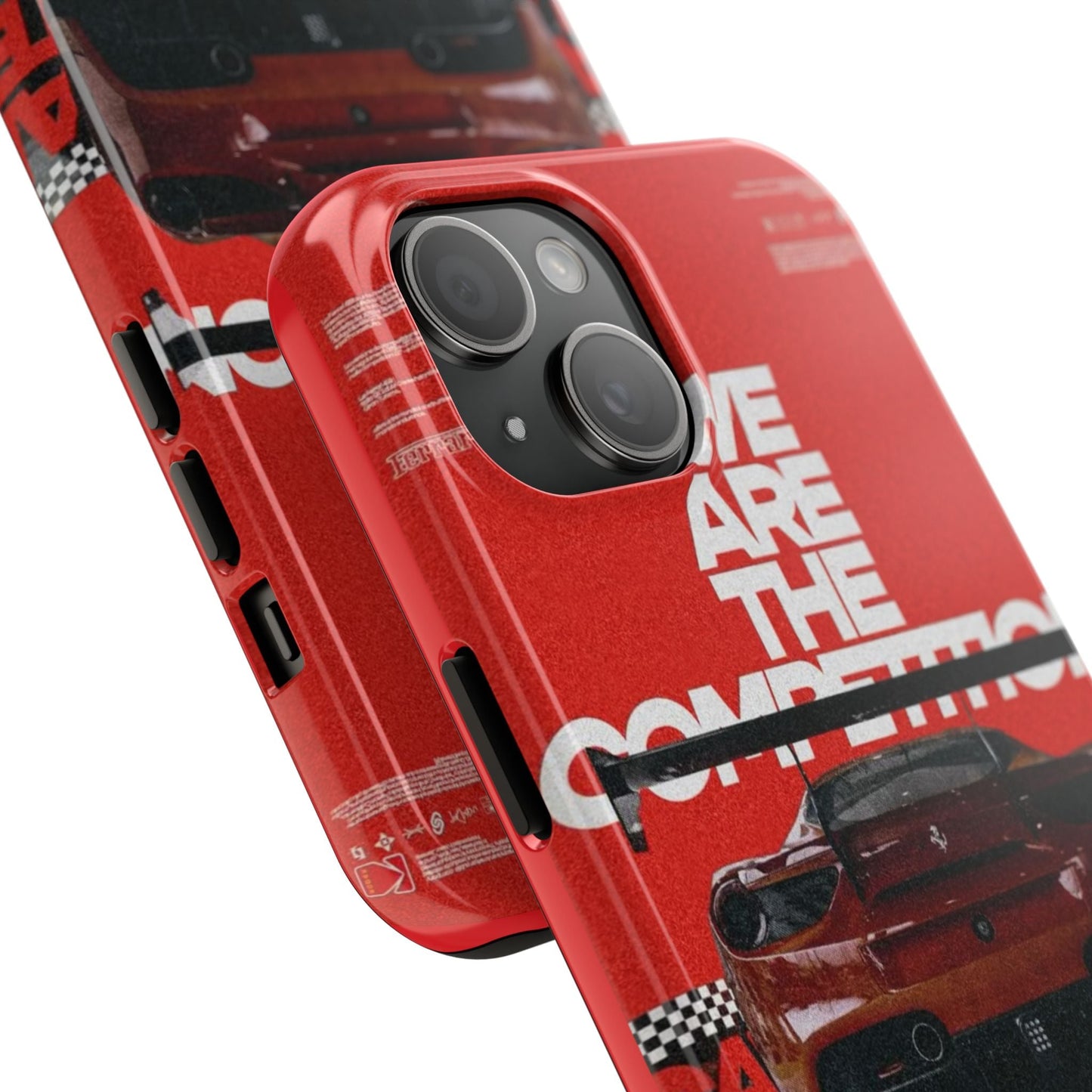 Competition Cars Race iPhone Cases - SmartHomeGoodies