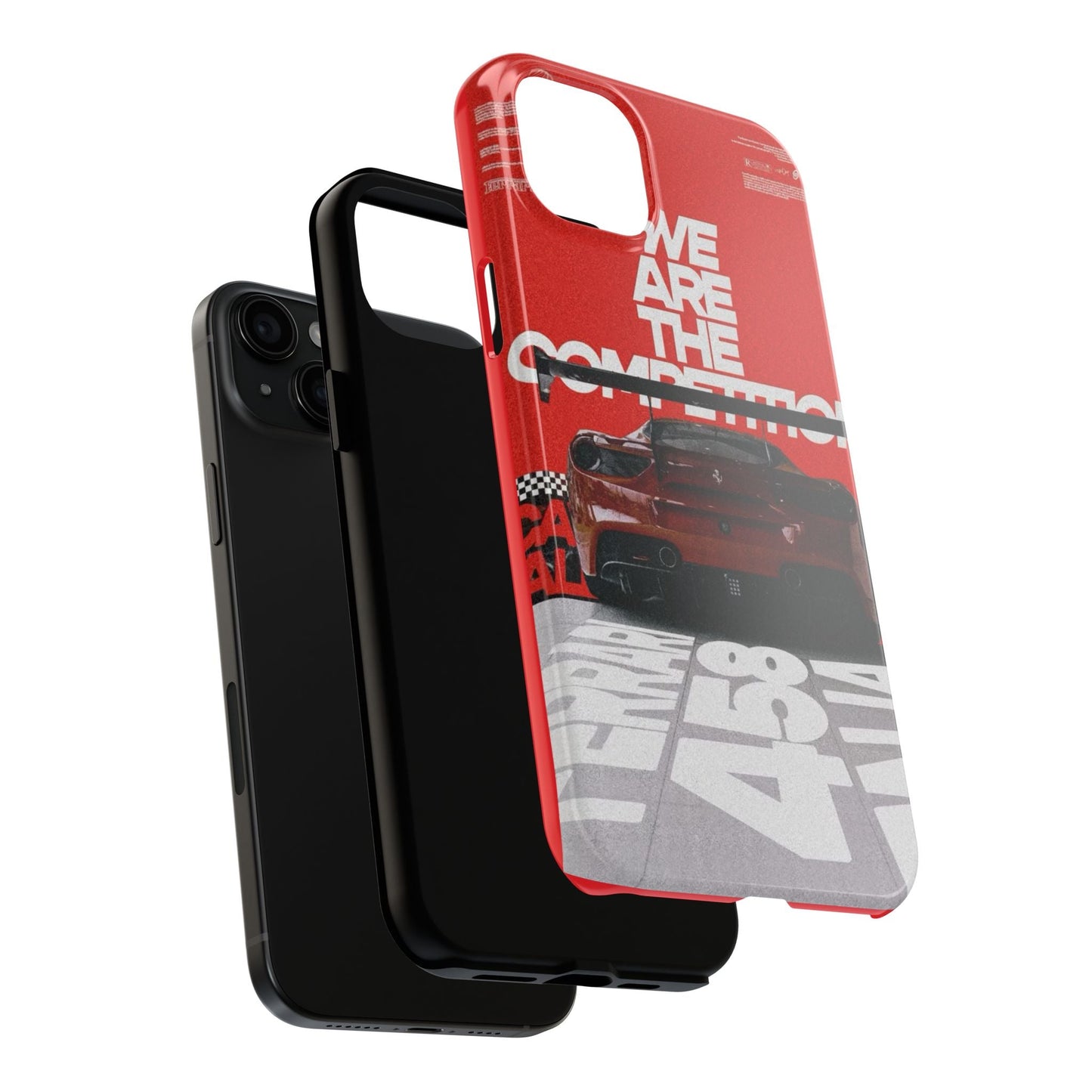 Competition Cars Race iPhone Cases - SmartHomeGoodies