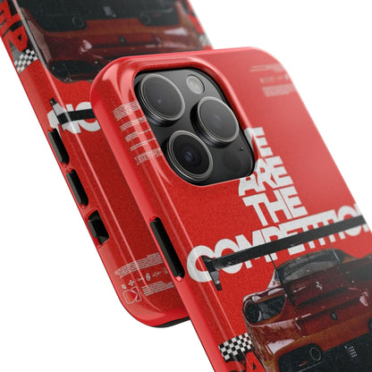 Competition Cars Race iPhone Cases - SmartHomeGoodies