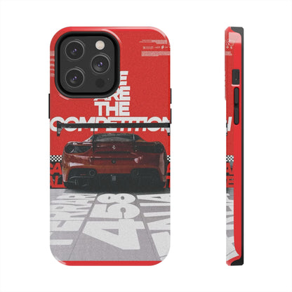 Competition Cars Race iPhone Cases - SmartHomeGoodies