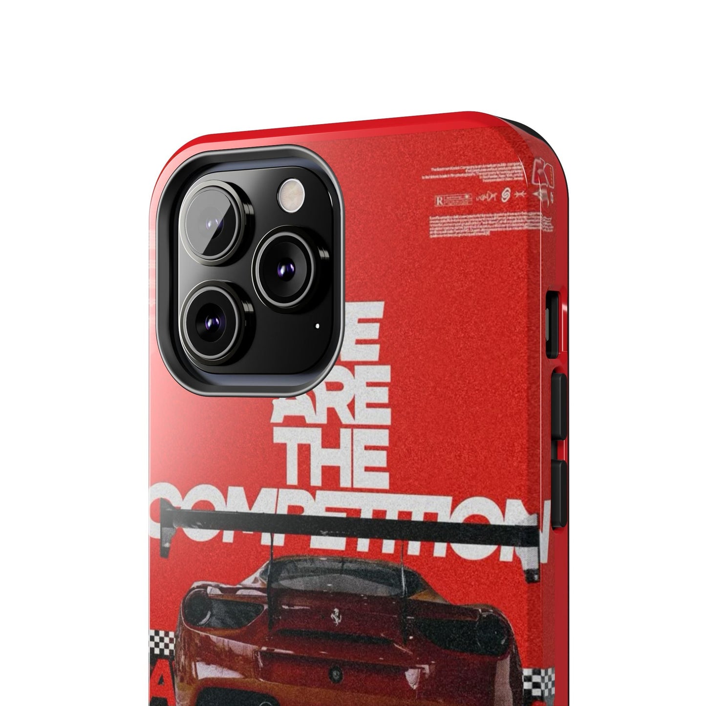 Competition Cars Race iPhone Cases - SmartHomeGoodies