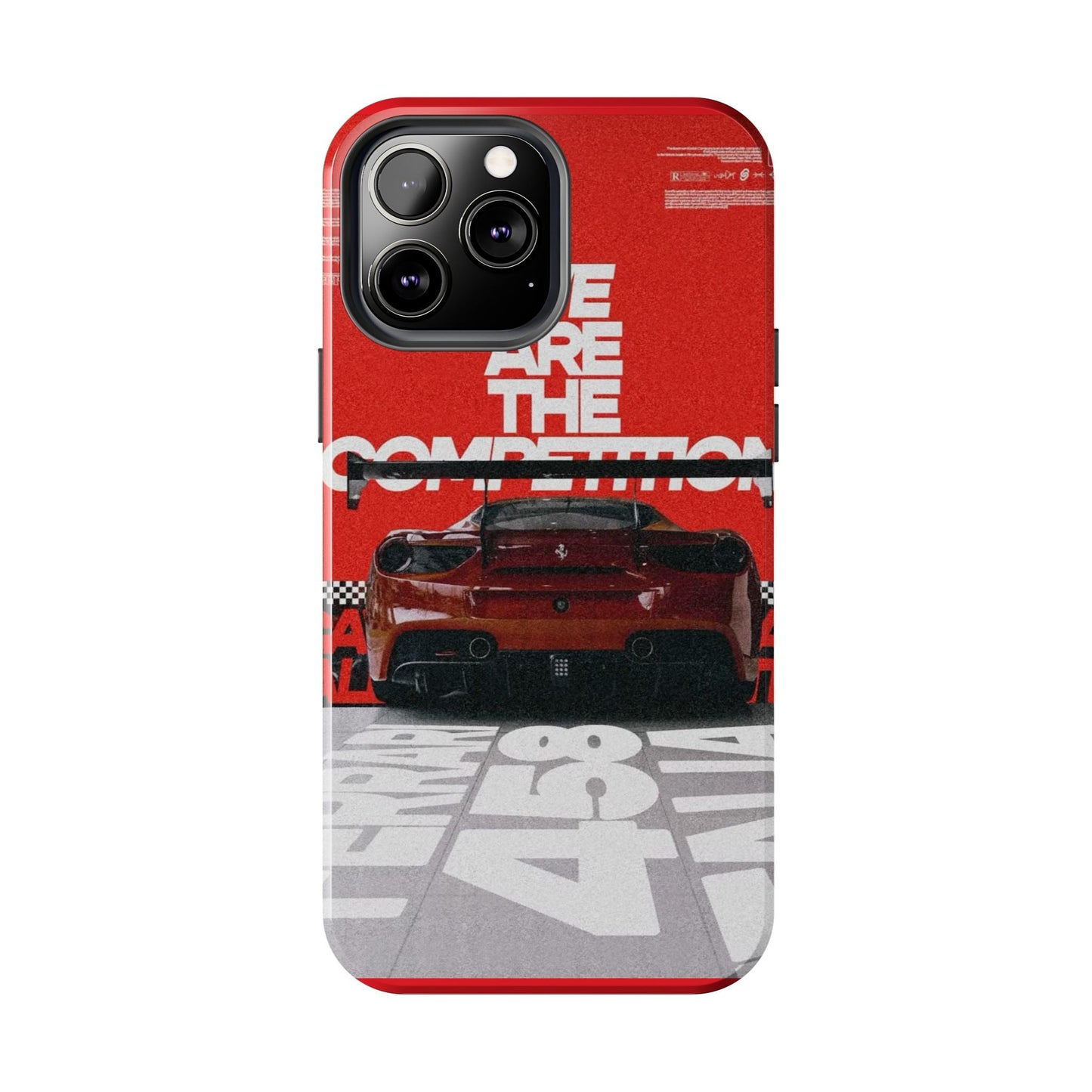 Competition Cars Race iPhone Cases - SmartHomeGoodies