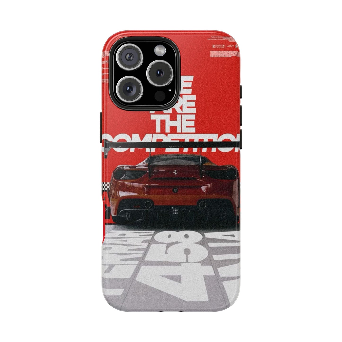 Competition Cars Race iPhone Cases - SmartHomeGoodies