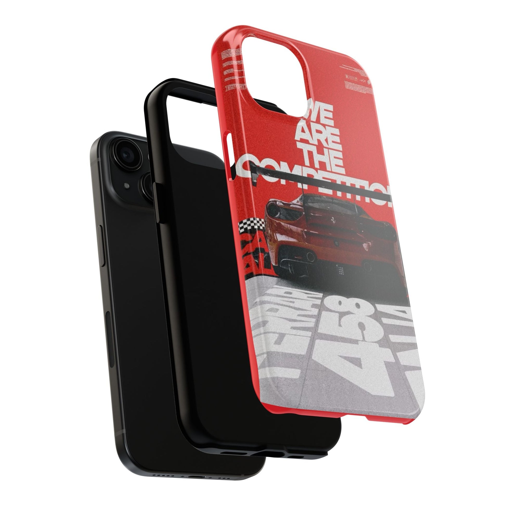 Competition Cars Race iPhone Cases - SmartHomeGoodies