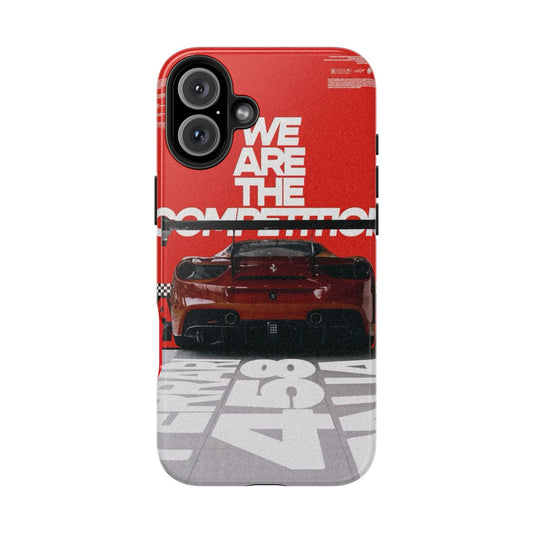 Competition Cars Race iPhone Cases - SmartHomeGoodies