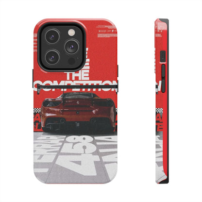 Competition Cars Race iPhone Cases - SmartHomeGoodies