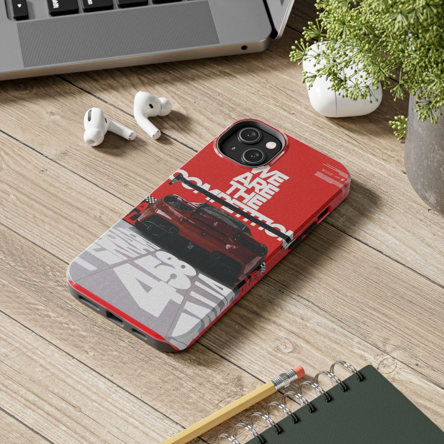 Competition Cars Race iPhone Cases - SmartHomeGoodies