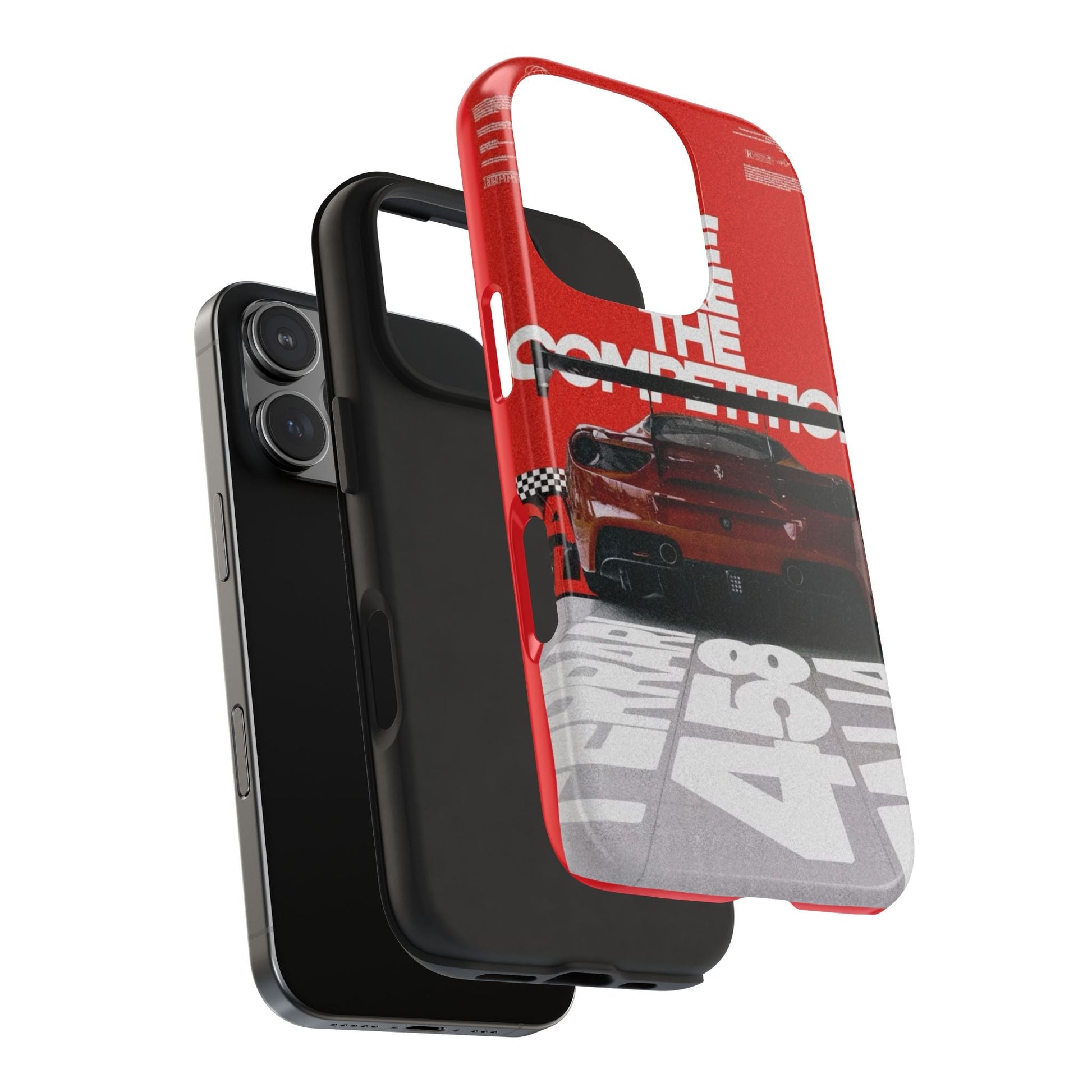Competition Cars Race iPhone Cases - SmartHomeGoodies