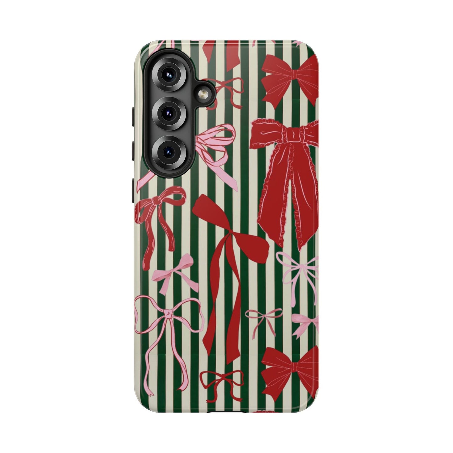 Coquette Christmas Bow Phone Case - SmartHomeGoodies
