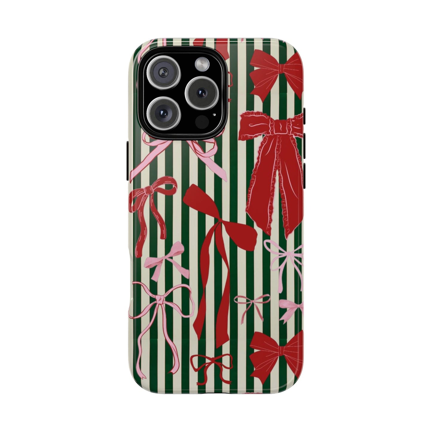 Coquette Christmas Bow Phone Case - SmartHomeGoodies