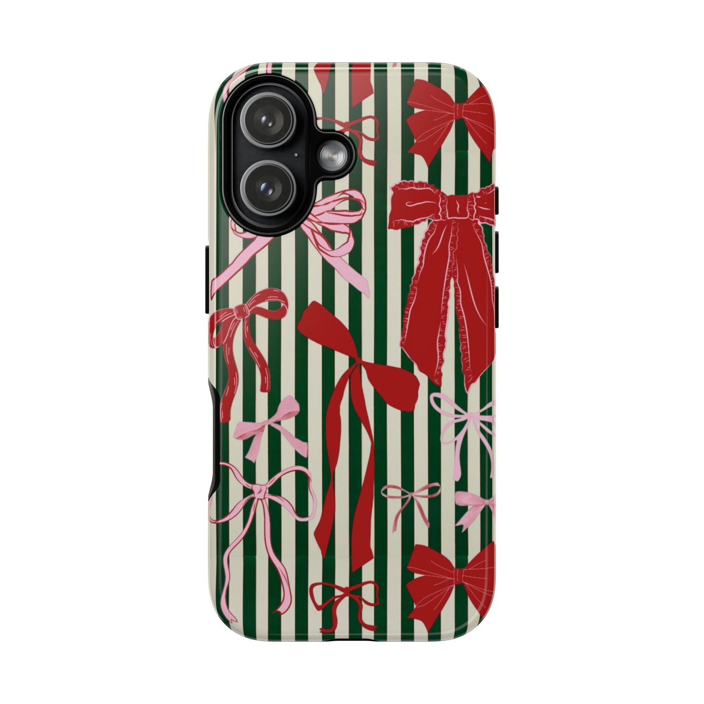 Coquette Christmas Bow Phone Case - SmartHomeGoodies