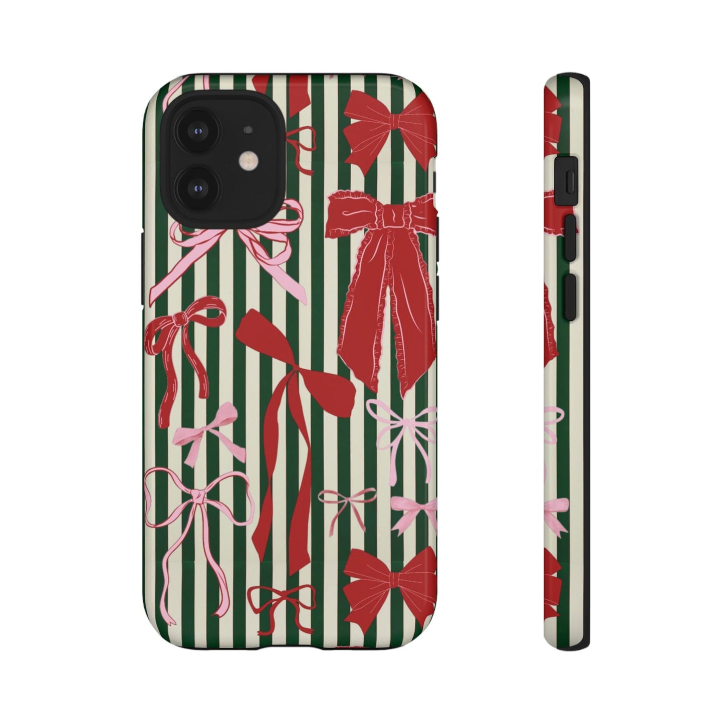Coquette Christmas Bow Phone Case - SmartHomeGoodies