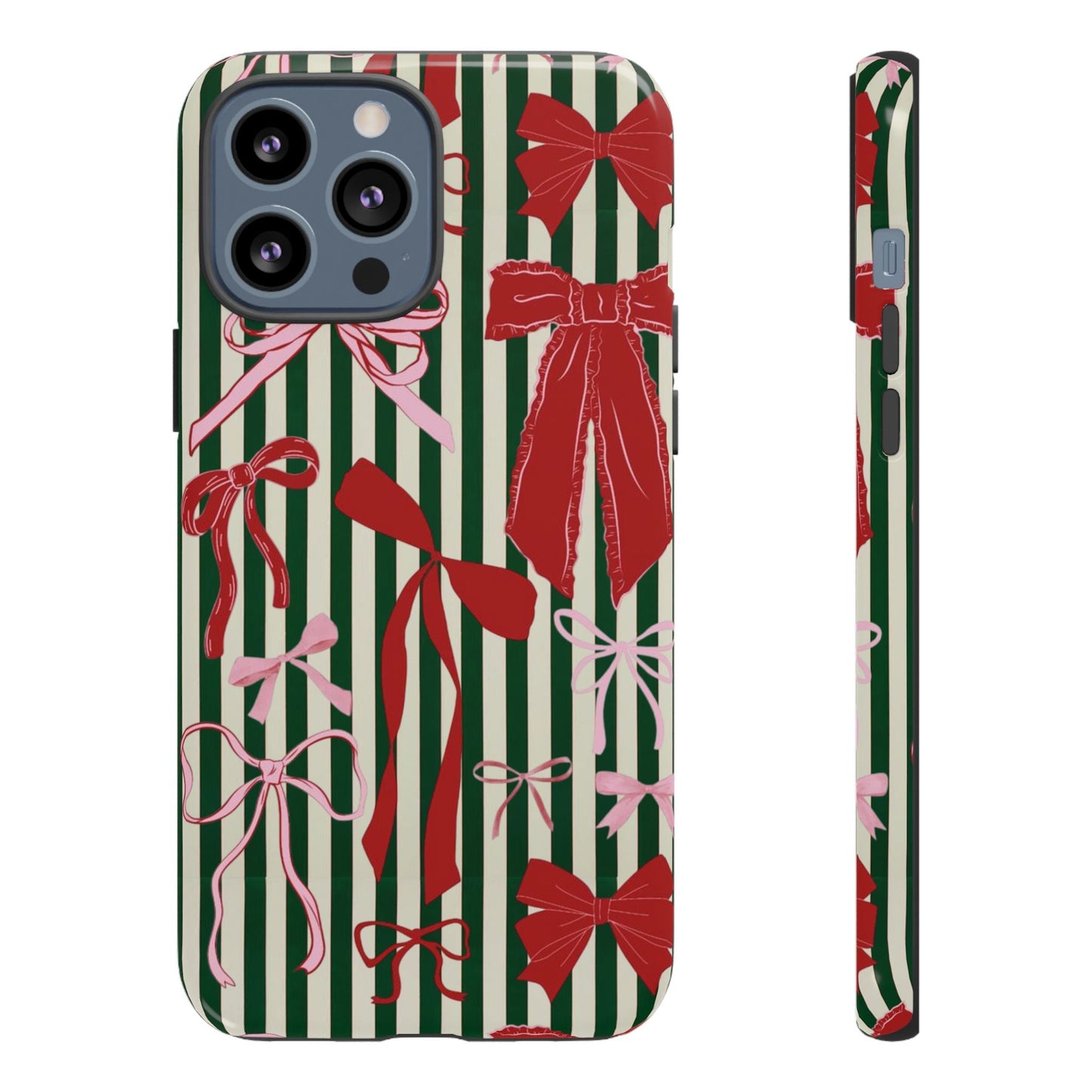 Coquette Christmas Bow Phone Case - SmartHomeGoodies