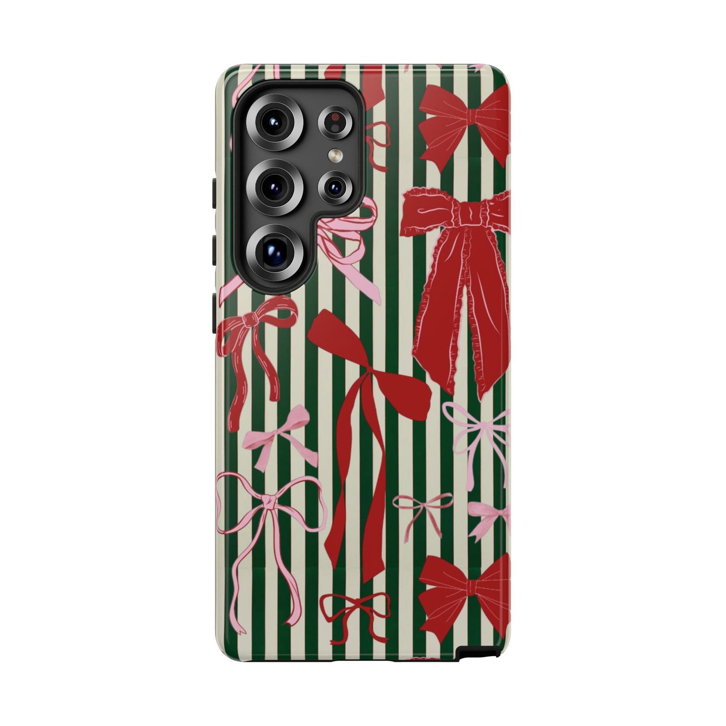 Coquette Christmas Bow Phone Case - SmartHomeGoodies