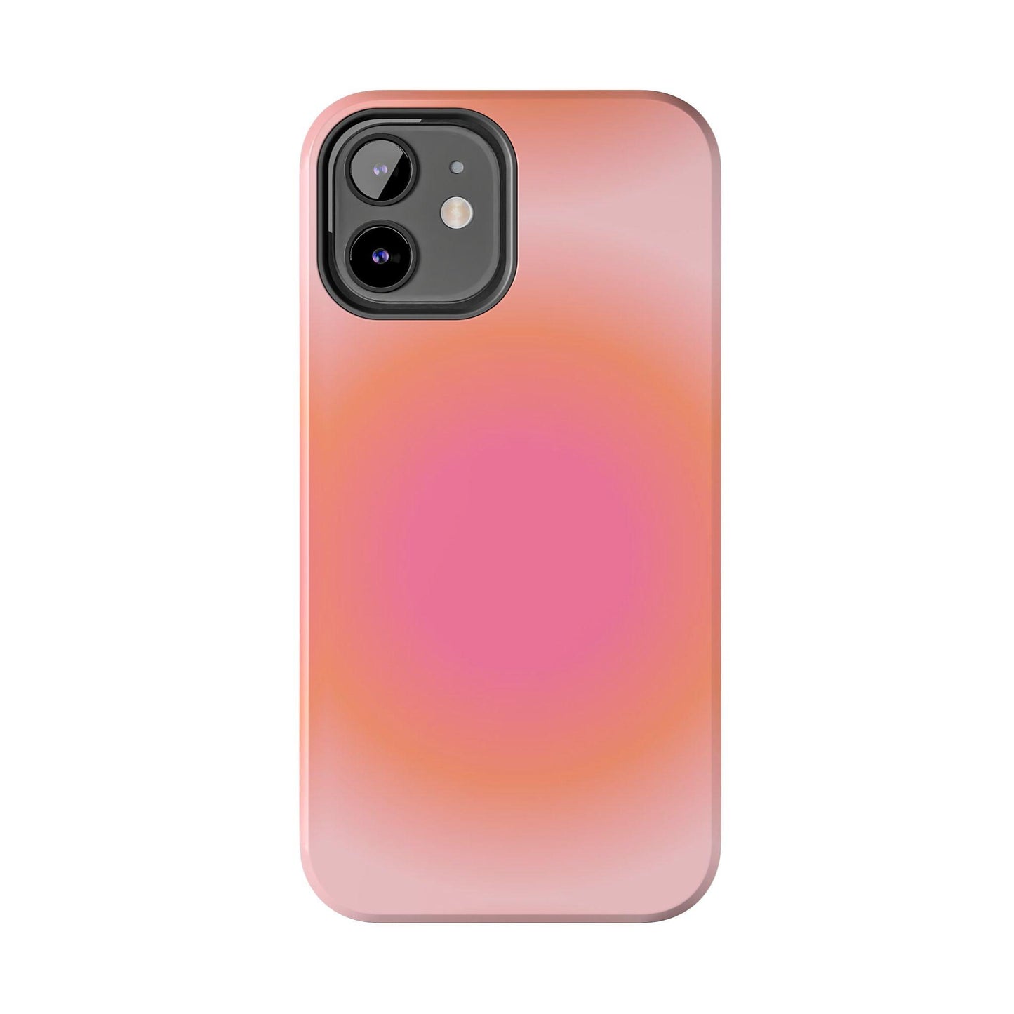 Coral Blushed Aura Tough iPhone Cases - SmartHomeGoodies