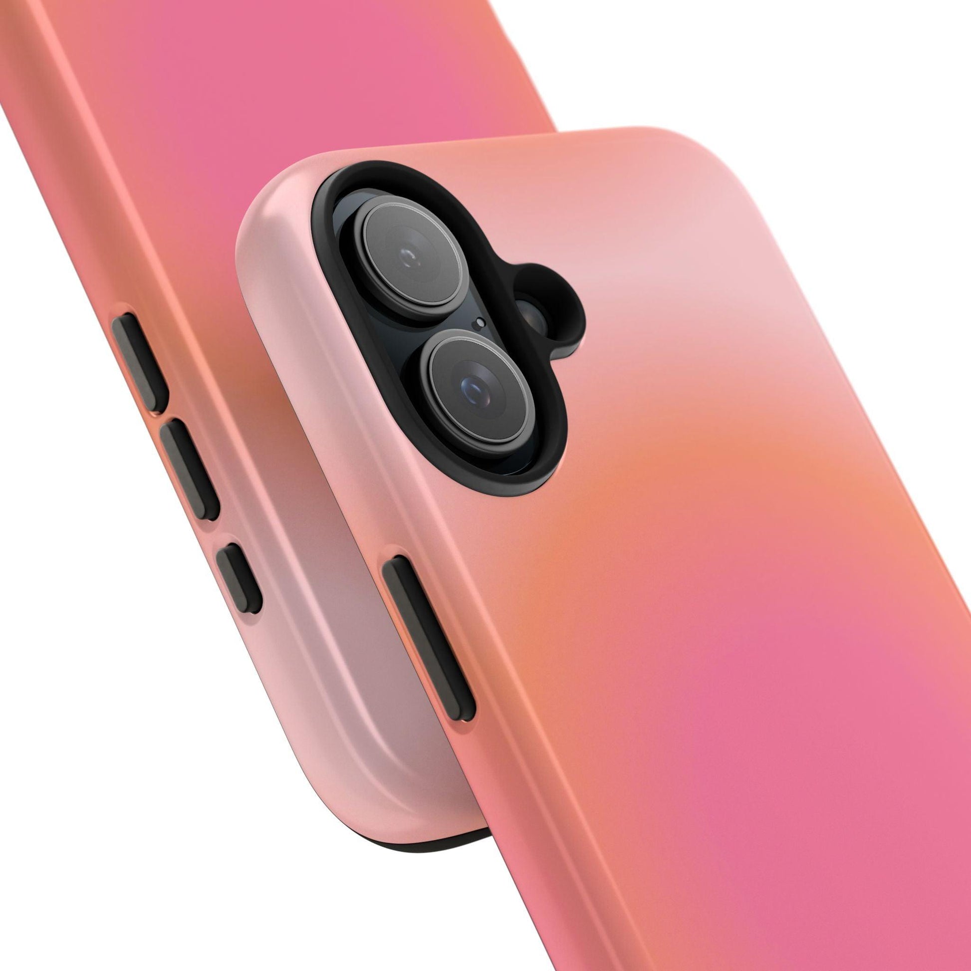 Coral Blushed Aura Tough iPhone Cases - SmartHomeGoodies