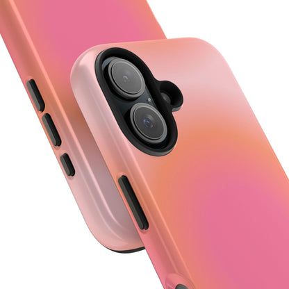 Coral Blushed Aura Tough iPhone Cases - SmartHomeGoodies